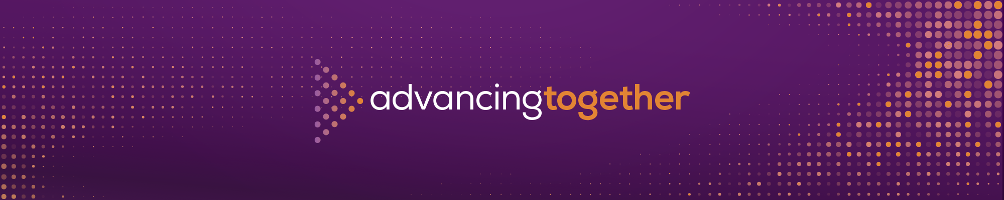 advancing together banner
